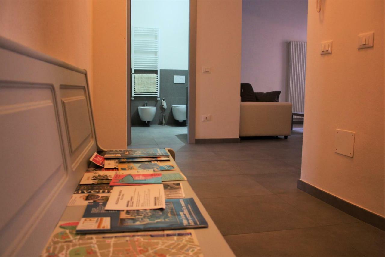Apartament A Casa Di Zeno Rawenna Zewnętrze zdjęcie